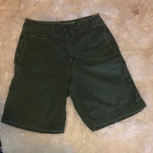 Green A&E shorts 🪀